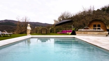 À vendre : Villa d’architecte haut de gamme avec piscine, spa et double garage – Malijai