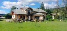 A VENDRE, Villa de Prestige à Seyne-les-Alpes – Vue Panoramique & Proximité des Pistes !