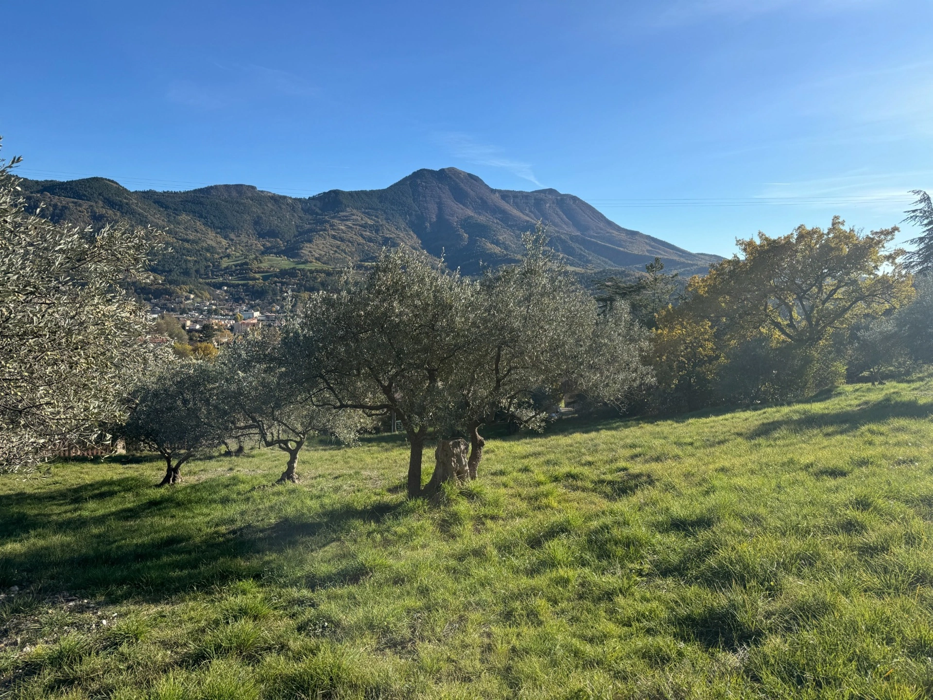 Terrain 633 m² · à Digne-les-Bains · 115 000 €