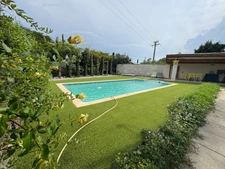 ☀️ EXCLUSIVITÉ – Charmante maison individuelle de plain-pied avec piscine et 2 garages à Peyruis ☀️