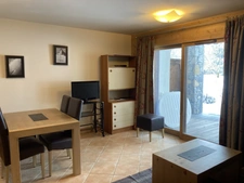 SAMOENS- BEL APPARTEMENT TYPE T2- SITUE EN REZ DE JARDIN
