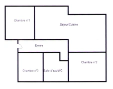 Appartement à vendre 4 pièces CLUSES (74)