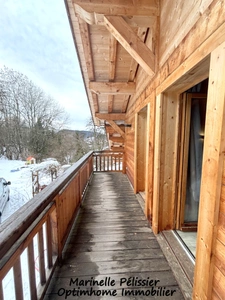 Chalet de 173m2 à 5 minutes du centre des Carroz