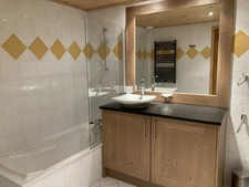SAMOENS- BEL APPARTEMENT TYPE T2- SITUE EN REZ DE JARDIN