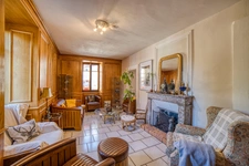 FILLINGE - MAISON DE MAITRE DE 260m2 AVEC MAISON D'HOTES INDEPENDANTE DE 120m2 SUR TERRAIN DE 1500m2