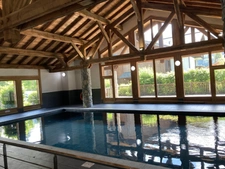 SAMOENS- BEL APPARTEMENT TYPE T2- SITUE EN REZ DE JARDIN