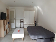 CANNES  -  QUARTIER ANGLAIS  -  STUDIO  MEUBLE