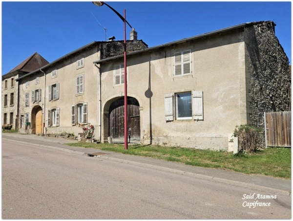Ferme à vendre 3 pièces MAZELEY (88), de 112m², sur un terrain de 1600m².
