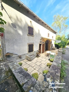 Maison de campagne à vendre 4 pièces de 103m² BOUXIERES AUX BOIS (88)