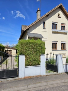 Maison à vendre 4 pièces NOMEXY (88), située sur un terrain de 969m².