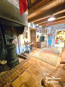 Maison de campagne à vendre 4 pièces de 103m² BOUXIERES AUX BOIS (88)