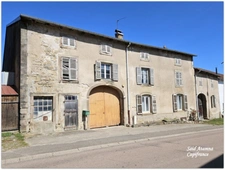 Ferme à vendre 3 pièces MAZELEY (88), de 112m², sur un terrain de 1600m².