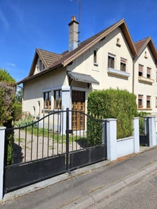 Maison à vendre 4 pièces NOMEXY (88), située sur un terrain de 969m².