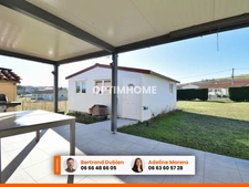EXCLUSIVITE / Belle maison de plain pied avec double garage / 63160 Glaine Montaigut