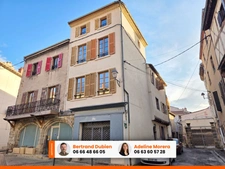 Immeuble à vendre BILLOM (63) / Local commercial et Grand logement