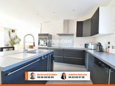 EXCLUSIVITE / Belle maison de plain pied avec double garage / 63160 Glaine Montaigut
