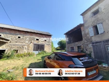 Exclusivité / Très beau corps de ferme avec terrain à rénover / 63520 St Jean des Ollières 