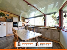 EXCLUSIVITE / Charmante maison de ville avec jardin et garage / 63160 Billom