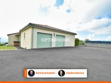 Exclusivité / Très belle maison avec double garage, terrasse et terrain / 4 chambres / "Coup de Cœur"