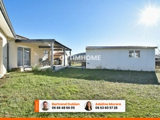 EXCLUSIVITE / Belle maison de plain pied avec double garage / 63160 Glaine Montaigut