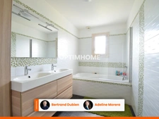 Exclusivité / Très belle maison avec double garage, terrasse et terrain / 4 chambres / "Coup de Cœur"