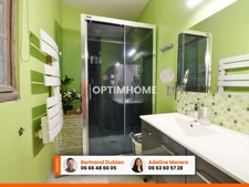 EXCLUSIVITE / Charmante maison de ville avec jardin et garage / 63160 Billom