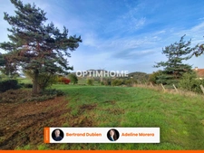 EXCLUSIVITE / Beau terrain constructible / "Segnoux" 63270 Isserteaux
