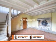 EXCLUSIVITE / Charmante maison de village avec garage et terrasse / 63160 Montmorin