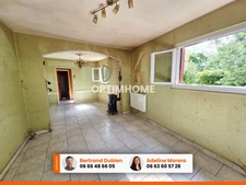 EXCLUSIVITE / Maison de plain pied avec garage et terrain