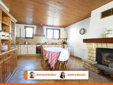 Exclusivité / Grande et belle maison de village avec garage / Tinlhat - 63160 Billom