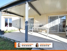 EXCLUSIVITE / Belle maison de plain pied avec double garage / 63160 Glaine Montaigut