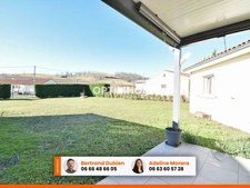 EXCLUSIVITE / Belle maison de plain pied avec double garage / 63160 Glaine Montaigut