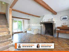 EXCLUSIVITE / Belle maison de ville avec terrasse, jardin, garage et cave / 63160 Billom