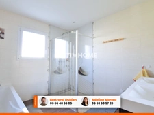 EXCLUSIVITE / Belle maison de plain pied avec double garage / 63160 Glaine Montaigut