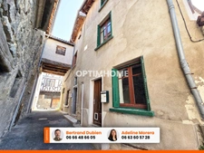 Exclusivité / Maison de ville à rénover / 63160 Billom