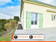 Exclusivité / Très belle maison avec double garage, terrasse et terrain / 4 chambres / "Coup de Cœur"