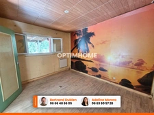EXCLUSIVITE / Maison de plain pied avec garage et terrain