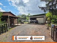 EXCLUSIVITE / Maison de plain pied avec garage et terrain