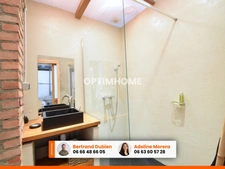 EXCLUSIVITE / Belle maison de ville avec terrasse, jardin, garage et cave / 63160 Billom