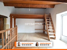 EXCLUSIVITE / Charmante maison de village avec garage et terrasse / 63160 Montmorin