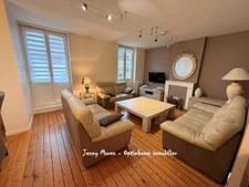 Le Touquet – Centre-ville  Appartement meublé en duplex – 100 m² – 3 chambres – Balcon Loyer : 1 700 € / mois