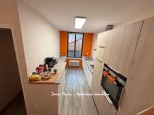 Le Touquet – Centre-ville  Appartement meublé en duplex – 100 m² – 3 chambres – Balcon Loyer : 1 700 € / mois