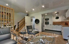 Appartement duplex entièrement rénové à Etaples