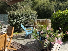 STUDIO CABINE À SAINTE-CÉCILE À 100 M DE LA PLAGE AVEC TERRASSE