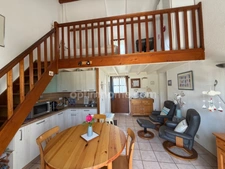 Charmante maison meublée à Sainte-Cécile-Plage – À seulement 1 km de la plage