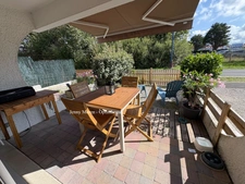 STUDIO CABINE À SAINTE-CÉCILE À 100 M DE LA PLAGE AVEC TERRASSE