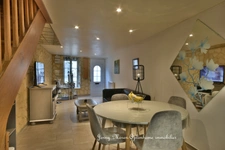 BOULOGNE-SUR-MER – CHARMANTE MAISON MEUBLÉE EN PIERRE