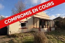 MERLIMONT – Maison à rénover sur 1 245 m² de terrain
