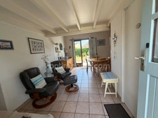 Charmante maison meublée à Sainte-Cécile-Plage – À seulement 1 km de la plage