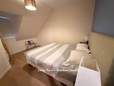 Le Touquet – Centre-ville  Appartement meublé en duplex – 100 m² – 3 chambres – Balcon Loyer : 1 700 € / mois
